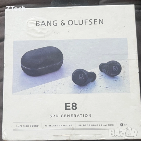 Bang & Olufsen Beoplay E8 3.0 Gen. Bluetooth Слушалки, снимка 7 - Bluetooth слушалки - 52511570