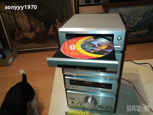 TECHNICS-MADE IN JAPAN-SWISS 1712230811, снимка 4 - Ресийвъри, усилватели, смесителни пултове - 43445828