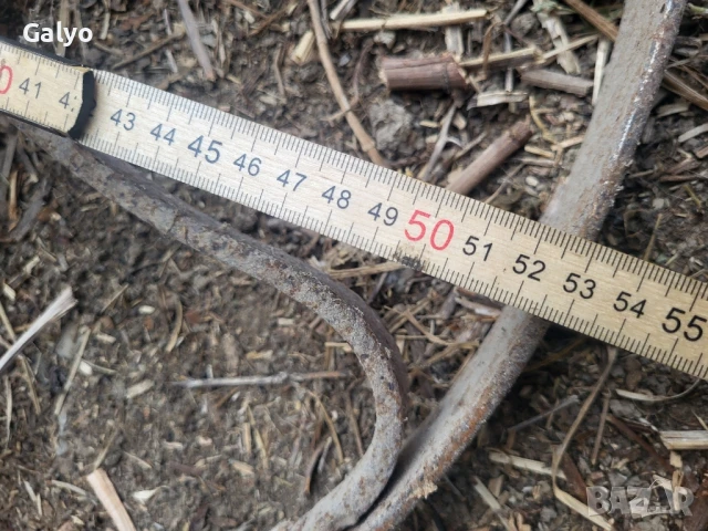 Стари метални колела 53 см, снимка 4 - Колекции - 51424072