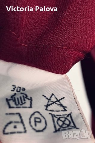 Луксозен дълъг копринен халат COLLECTION , снимка 5 - Други - 43492820