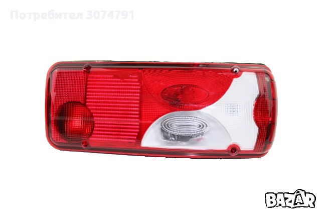 Стопове Стоп Задни Светлини Е4-марк за MERCEDES SPRINTER VW CRAFTER SCANIA Серия P/R 2006-, снимка 10 - Аксесоари и консумативи - 32220116