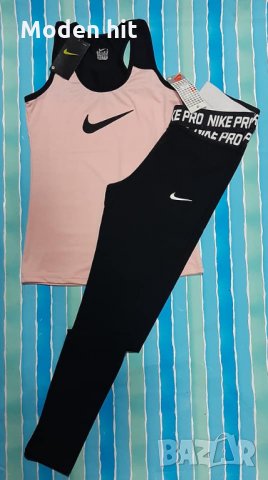 Nike дамски екипи потник и клин реплика /полиамид/, снимка 15 - Спортни екипи - 32368713