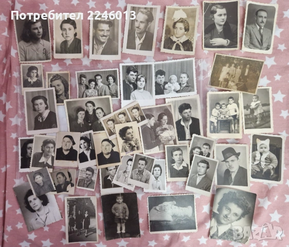Стари ретро лични снимки