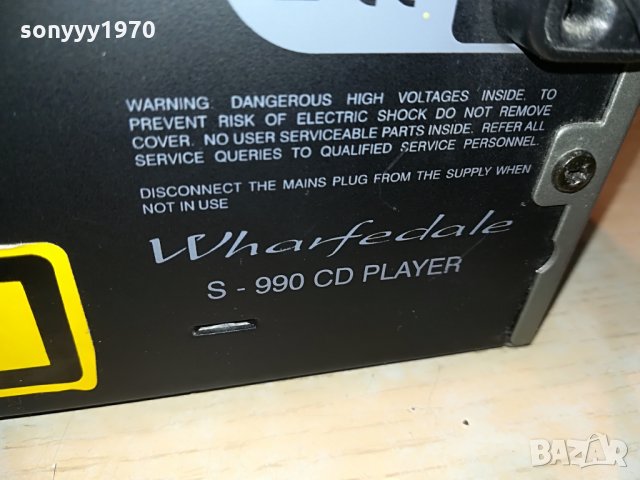 wharfedale s-990 cd pleyer 6+1 disc-uk-внос англия, снимка 16 - Декове - 28692641