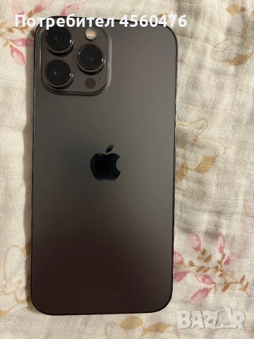 iPhone 13 Pro Max 128 gb graphite графит КАТО НОВ 