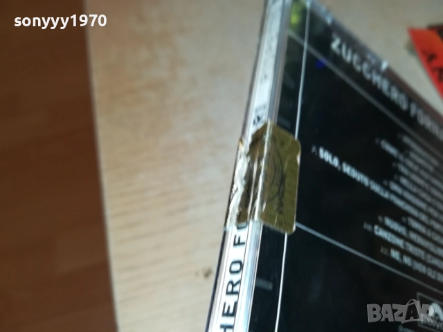 ZUCCHERO ORIGINAL CD-MADE IN ITALY 2309251059, снимка 10 - CD дискове - 51804784