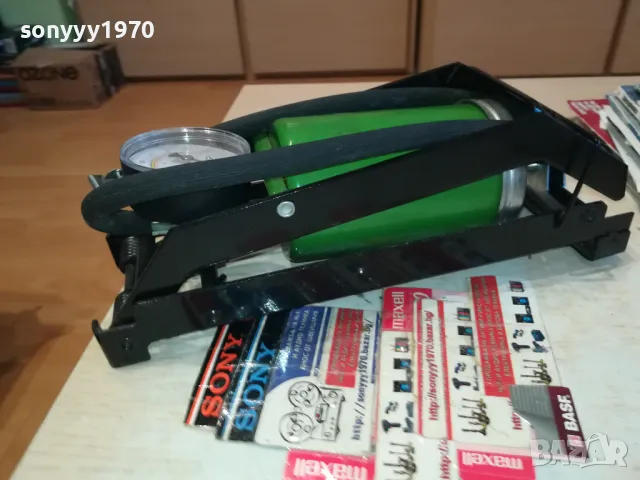 НОВА ЯКА РУСКА КРАЧНА ПОМПА ЗА ГУМИ 1903251338, снимка 4 - Аксесоари и консумативи - 49556898