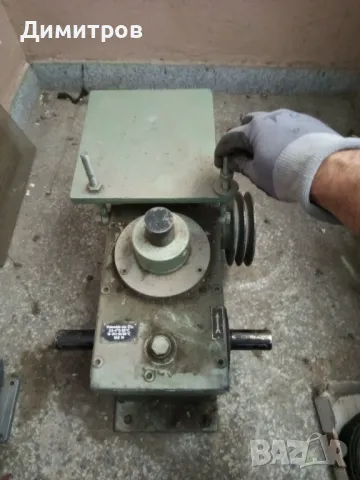 Индустриален редуктор с две оси и вариаторна шайба, снимка 5 - Стругове - 49400924