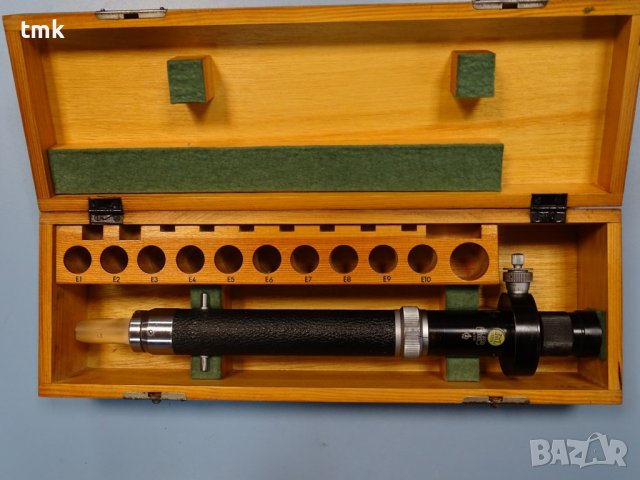 Оптичен рефрактометър Carl-Zeiss 1101, снимка 2 - Други инструменти - 36906717