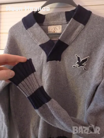 Оригинална фланела Lyle & Scott, снимка 4 - Блузи - 48390176