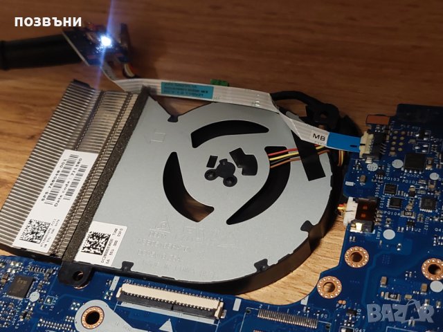 Дънна платка от HP Probook 450 G2 LA-B181P REV:1.0 Intel Core i3-5010U , снимка 2 - Части за лаптопи - 36514120