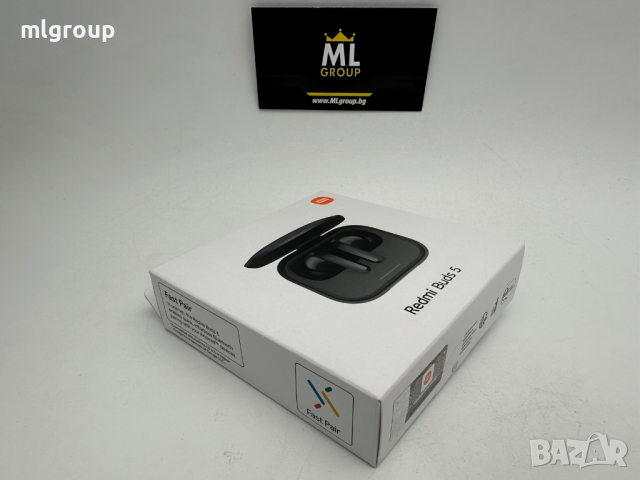 MLgroup предлагa:   #Безжични слушалки Xiaomi Redmi Buds 5