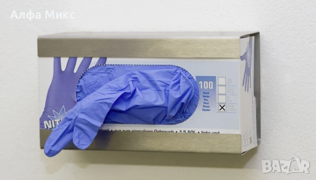  Стойка за ръкавици за еднократна употреба, Арт.№: 15339, снимка 3 - Друго - 51137899