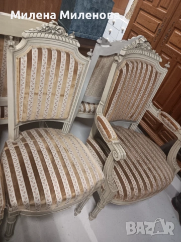 Антикварен комплект , снимка 6 - Антикварни и старинни предмети - 53003499