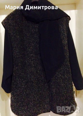 Модерно палто GIL BRET букле и вълна, снимка 2 - Палта, манта - 38977750