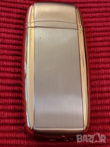 Ветроупорна газова запалка SILVER FLAM. , снимка 2 - Запалки - 51639542