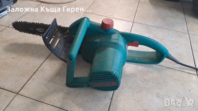 Ел. резачка Bosch AKE30s, снимка 3 - Градинска техника - 44086637