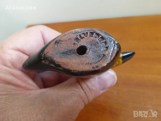 Колекционерска керамична фигура птица Тукан Бразилия, снимка 10 - Декорация за дома - 50966210