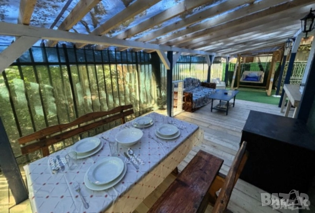 Продавам две бунгала в една сграда в къмпинг Ахелой , снимка 3 - Къщи - 51803170