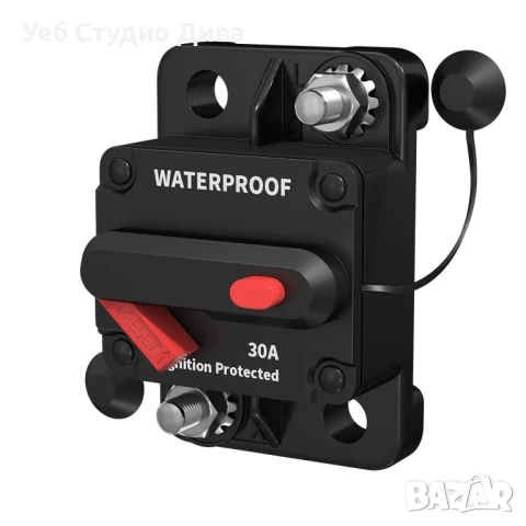 Автоматичен ел предпазител 50А-300А, 12V, Водоустойчив, снимка 6 - Аксесоари и консумативи - 50571901