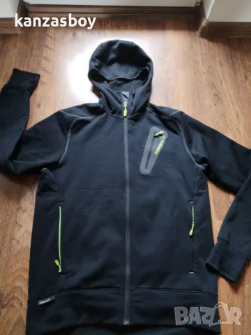 Norrøna /29 Warm2 Stretch Zip Hood - страхотно мъжко горнище М, снимка 4 - Спортни дрехи, екипи - 49798808