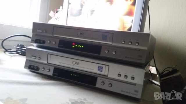 Видео LG LV4745, снимка 2 - Плейъри, домашно кино, прожектори - 49505495