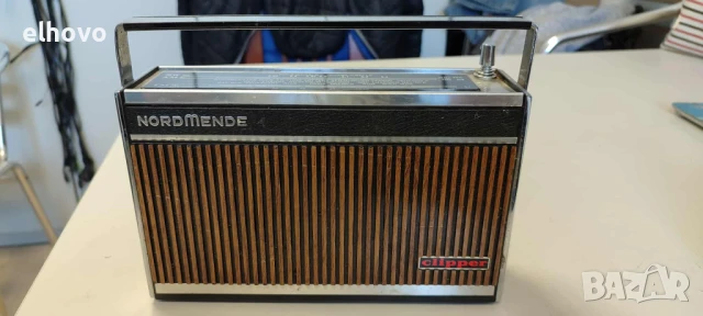 Радио Nordmende Clipper TYP 194 A, снимка 2 - Радиокасетофони, транзистори - 50765937
