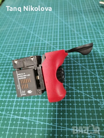 НОВ пусков ключ (спусък) за бормашина/дрелка CAPAX 35-41 с регулатор