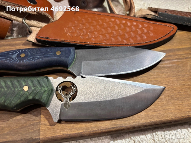 Ръчно изработени ловни ножове, снимка 6 - Ножове - 52900667