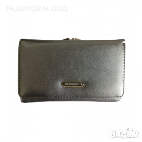 Дамско кожено портмоне с външен монетник /7214/, снимка 5 - Портфейли, портмонета - 43359762