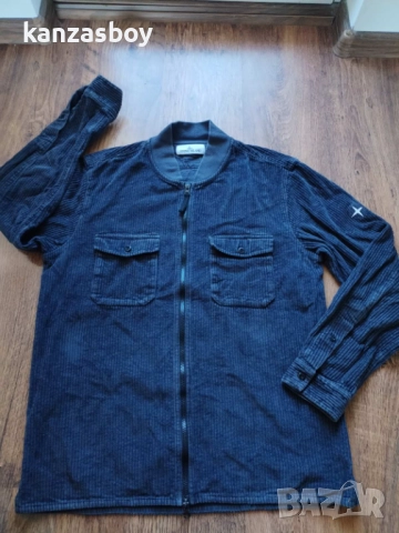 stone island patch pocket overshirt - страхотно мъжко яке Л, снимка 11 - Якета - 52850209