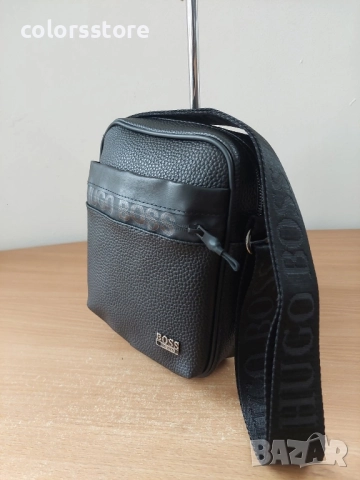 Мъжка чанта Hugo Boss-SG-L8D, снимка 4 - Чанти - 43110999