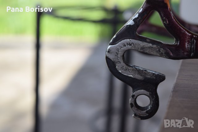 Ретро Шосейна Топ Клас Швейцарска Рамка Villiger Columbus SLX, снимка 5 - Части за велосипеди - 32669159