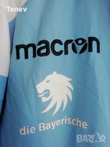 TSV 1860 Munich Macron оригинално ново яке ветровка горнище, снимка 2 - Якета - 38227178