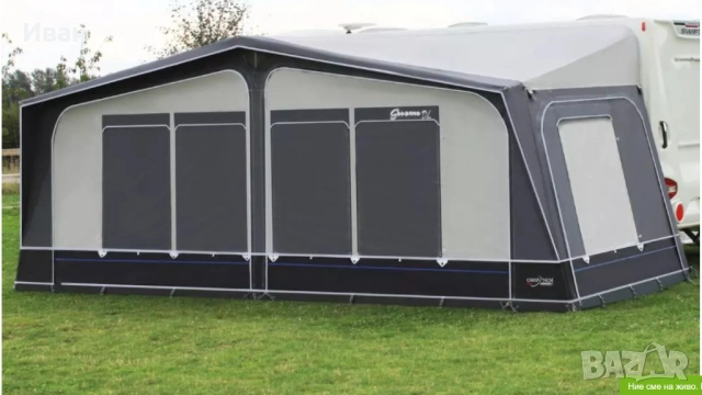 Чисто нови! Форселти за каравана CAMPTECH SAVANNA DL. Два размера:N:20, N:22. Модел 2025г, снимка 3 - Палатки - 51457657