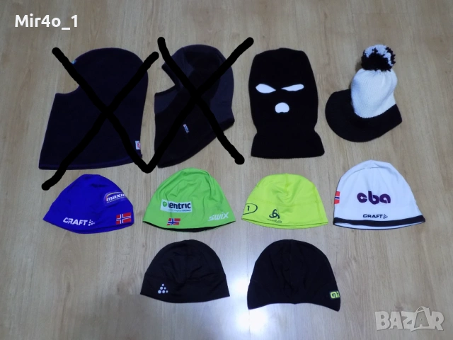 оригинални зимни шапки berghaus eisbar 66 north iceland craft swix odlo ски туризъм планина