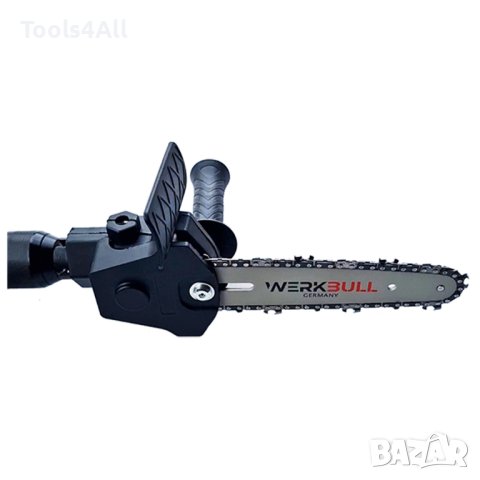 Приставка резачка за винтоверт Werkbull, снимка 2 - Винтоверти - 44026664