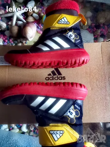 Оригинални детски ботуши/апрески Adidas Адидас Disney Winterplay, снимка 3 - Детски боти и ботуши - 49517364