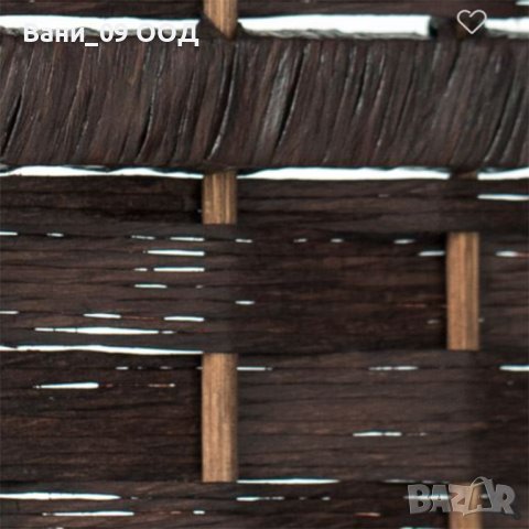 170см Трикрилен параван от плетено дърво, снимка 2 - Декорация за дома - 43118857