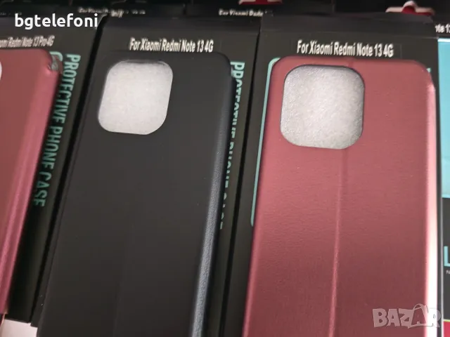 Xiaomi Redmi 12,Note 12 4G/5G,Note 13 4G/5G,Note 12 Pro /13 Pro тефтер, снимка 8 - Калъфи, кейсове - 48395849
