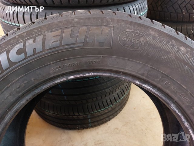 4 бр.летни гуми Michelin 235 60 17 dot5117 Цената е за брой1, снимка 7 - Гуми и джанти - 44139050