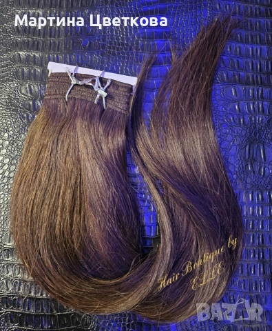 Европейска естествена коса