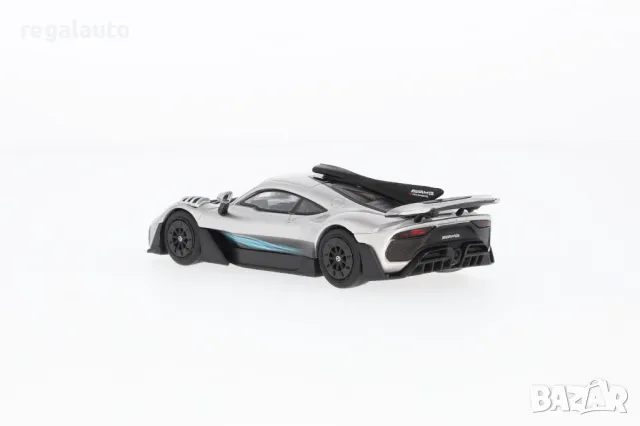 B66961040,умален модел die-cast Mercedes-Benz AMG ONE,C298,Race Version,1:43, снимка 4 - Колекции - 48297458