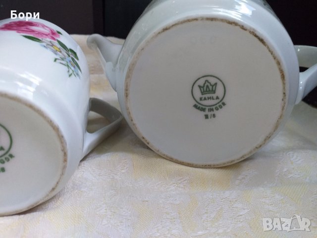 Порцелан ГДР / DDR, снимка 11 - Чинии - 33115854