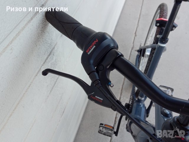 SHIMANO мотор и батерия Електрически велосипед SWAPFIETS, снимка 11 - Велосипеди - 43944595