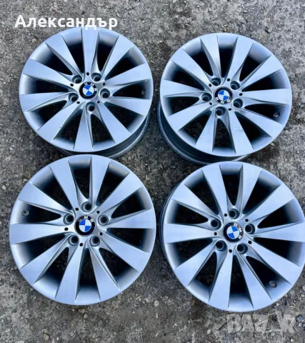 Джанти BMW ОЕМ 17 цола style 413 F30 F32 F36 E90 F25 E84 E87 F20, снимка 2 - Гуми и джанти - 49600450