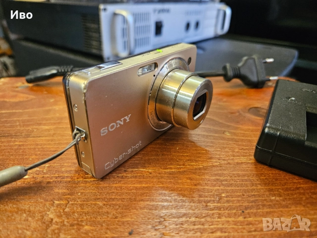 Цифров фотоапарат SONY DSC-WX1 Отлична работа, добър външен вид., снимка 8 - Фотоапарати - 52127999