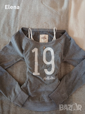 Y2k блуза Hollister 