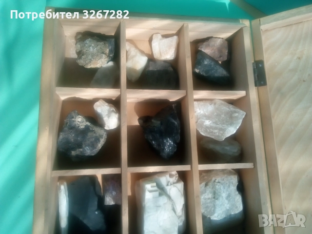 Сбирка,Геоложка,Камъни,Скални Породи, снимка 10 - Антикварни и старинни предмети - 52101899