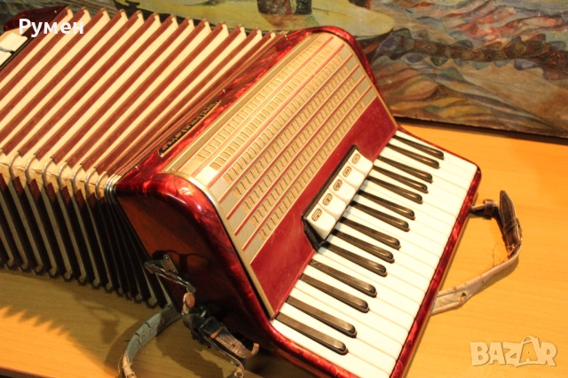 Акордеон „Weltmeister“ - 80 баса, снимка 6 - Акордеони - 53512868